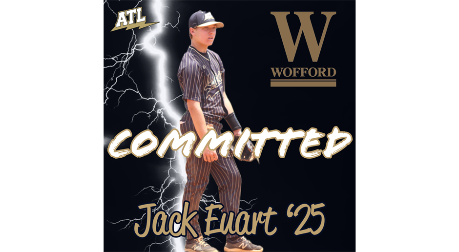Jack Euart '25 Commits to Wofford College