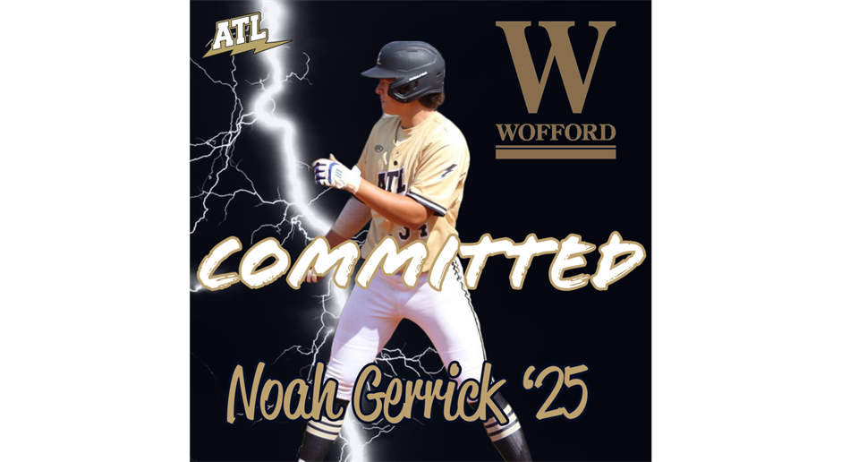 Noah Gerrick '25 Commits to Wofford College