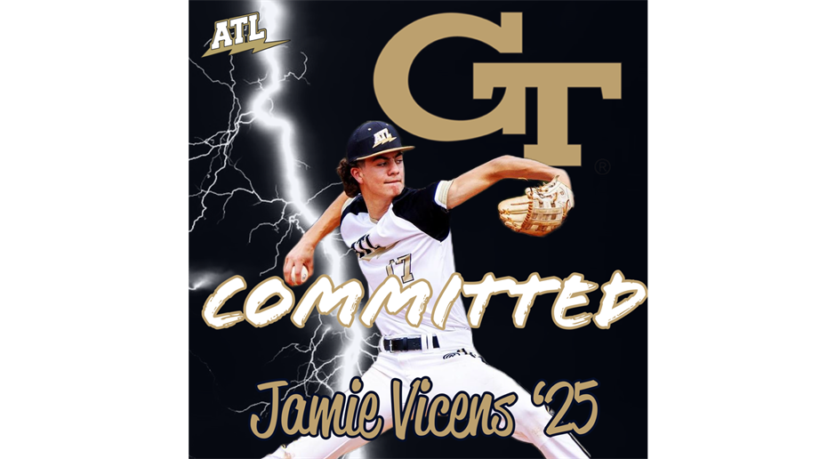 Jamie Vicens '25 Commits to Georgia Tech